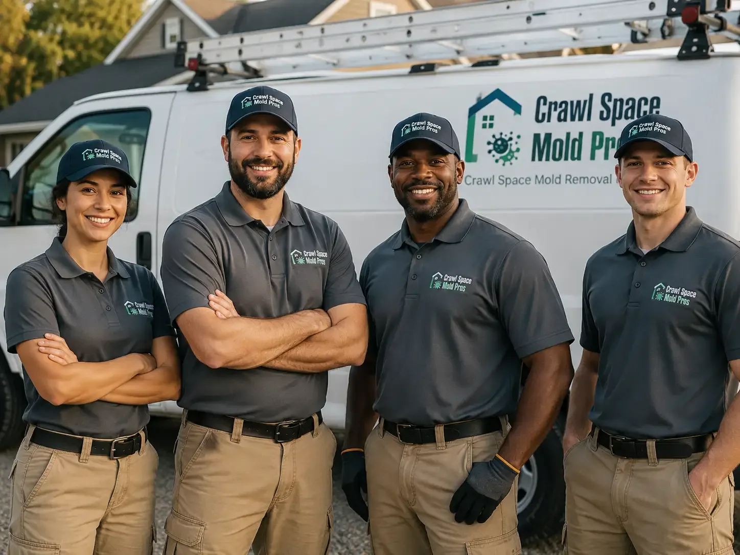 Crawl Space Mold Removal company in New Century, KS