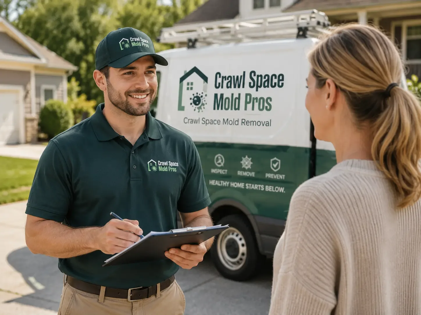 Crawl Space Mold Removal New Century, KS FAQs